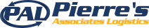 pierre's assocates logistics logo